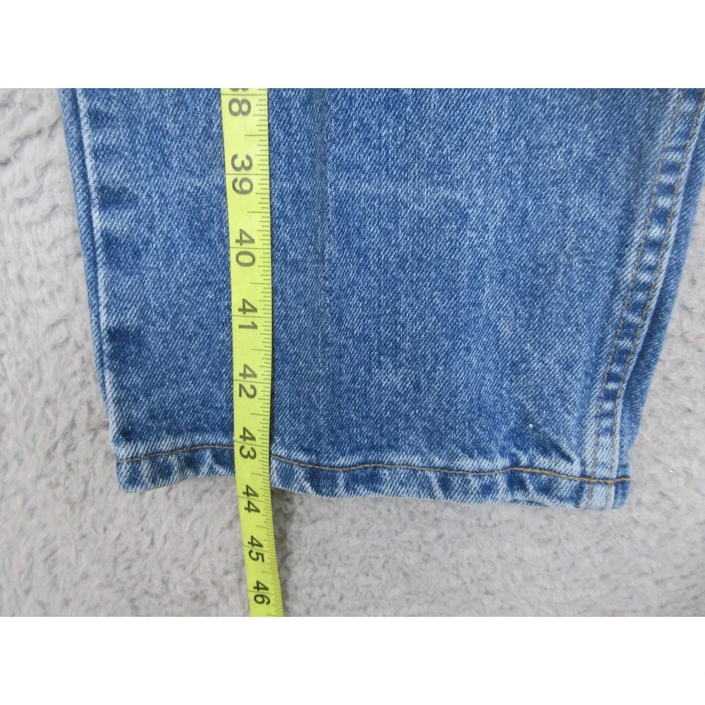 Vintage 1993 Arizona Jeans Mens 40x32 USA Made Light Wash Baggy Skater 90s Denim